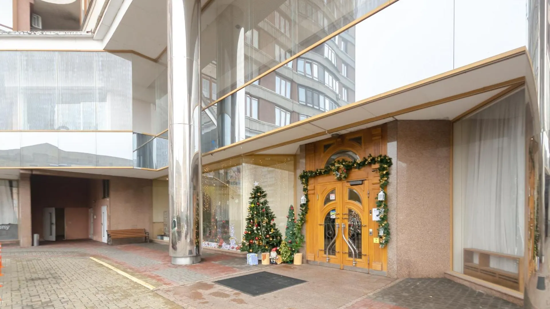 Petrovdom Apartments 14-6 In Rc Diplomat Hall, Zhylianska 59 基輔